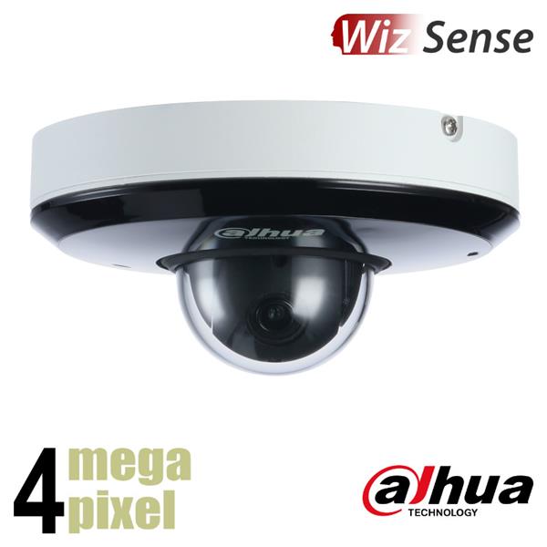 Grote foto dahua 4mp ip speeddome camera wizsense starlight sd1a404xb gnr audio tv en foto videobewakingsapparatuur