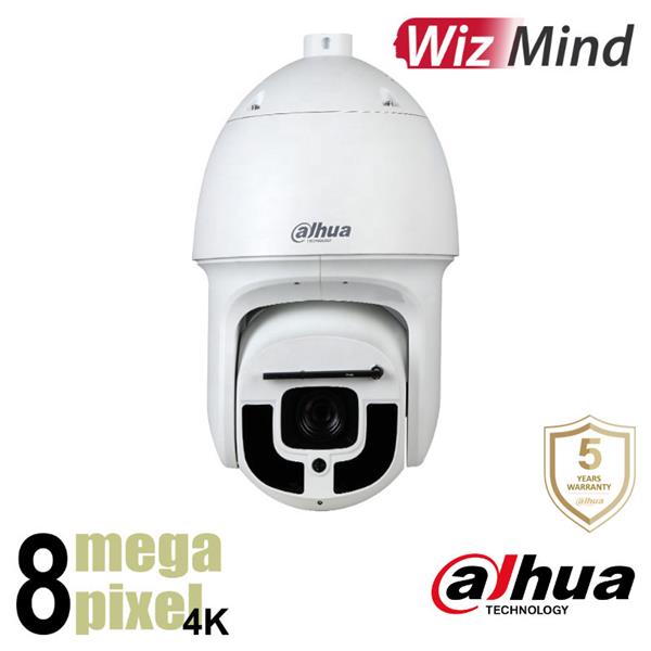 Grote foto dahua wizmind ai 4k ptz camera tracking 40x zoom ir 500 mtr sd8a840 hnf pa audio tv en foto videobewakingsapparatuur