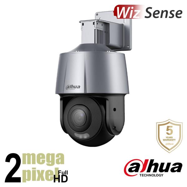 Grote foto dahua wizsense full hd bestuurbare ip camera wit licht sd3a200 gn a pv audio tv en foto videobewakingsapparatuur