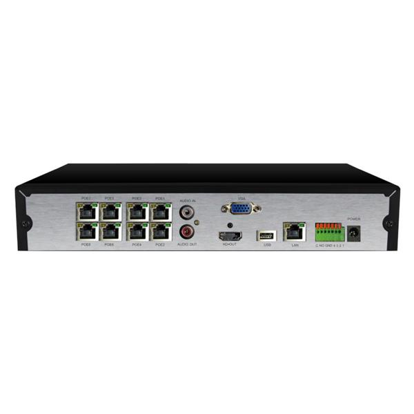 Grote foto aanbieding van 259.95 naar 199 95 mammoet 4k nvr recorder 16 kanaals 8x poe mamr8dp audio tv en foto videobewakingsapparatuur