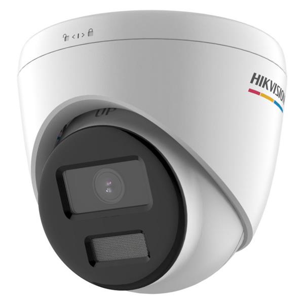 Grote foto hikvision 4 megapixel colorvu dome camera witte leds microfoon t249ha audio tv en foto videobewakingsapparatuur