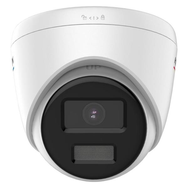 Grote foto hikvision 4 megapixel colorvu dome camera witte leds microfoon t249ha audio tv en foto videobewakingsapparatuur