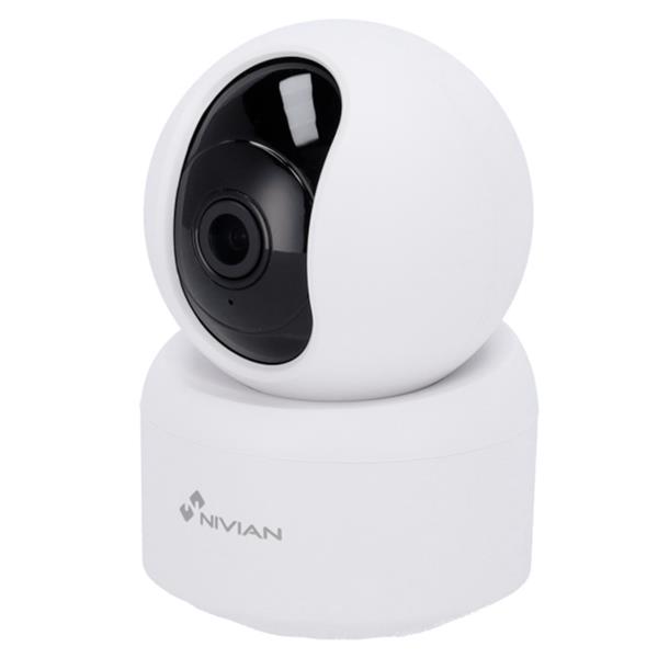 Grote foto nivian 3mp wifi binnencamera smart tracking microfoon ipc is4 audio tv en foto videobewakingsapparatuur
