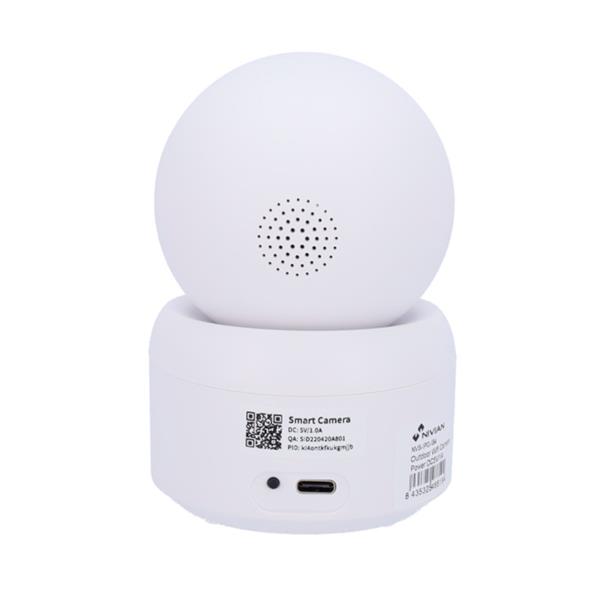 Grote foto nivian 4mp wifi binnencamera smart tracking microfoon ipc is4 audio tv en foto videobewakingsapparatuur