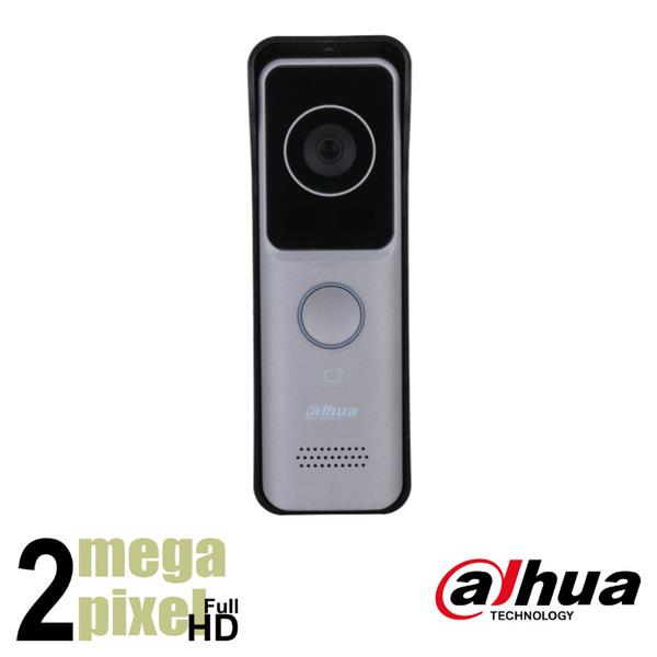 Grote foto dahua full hd draadloze deurintercom microfoon en speaker vto2311r wp audio tv en foto videobewakingsapparatuur