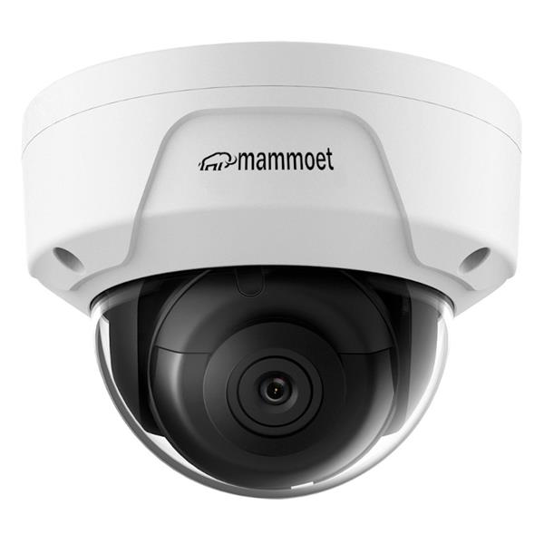 Grote foto mammoet 8mp 4k ip netwerk dome camera 30mtr nachtzicht 2.8mm lens onvif mamg1 audio tv en foto videobewakingsapparatuur