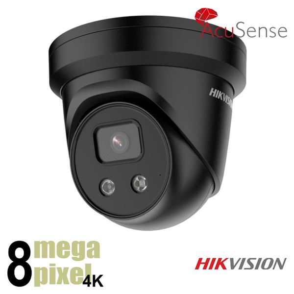 Grote foto hikvision acusense 4k ip dome camera ingebouwde microfoon sd kaart ds 2cd2386g2 iub audio tv en foto videobewakingsapparatuur