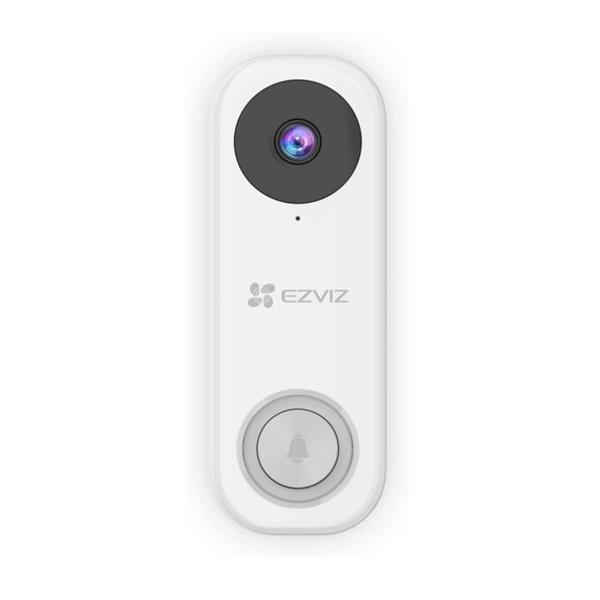 Grote foto ezviz full hd wifi deurbel kit met gong en travo 2 1 mm lens ezdb1c audio tv en foto videobewakingsapparatuur
