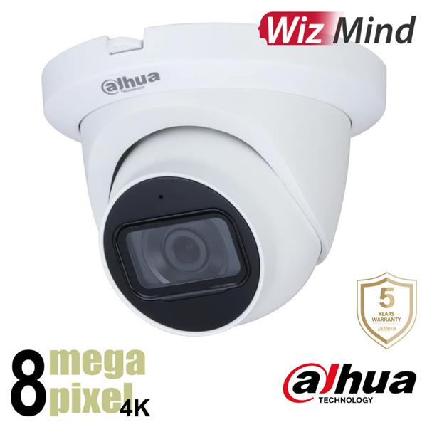 Grote foto dahua 4k wizmind ip camera poe 2.8mm lens 50m starlight hdw5842tmp se audio tv en foto videobewakingsapparatuur