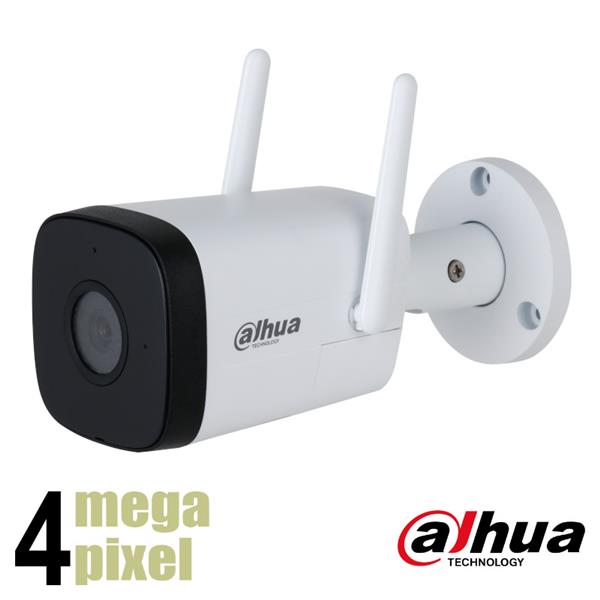 Grote foto dahua 4mp wifi camera audio sd kaart slot 30m nachtzicht hfw1430dt stw audio tv en foto videobewakingsapparatuur