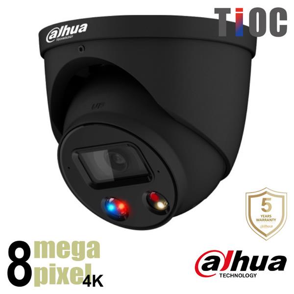 Grote foto dahua 4k tioc ip wizsense actieve afschrikking 2 8mm hdw3849hp as 28b audio tv en foto videobewakingsapparatuur