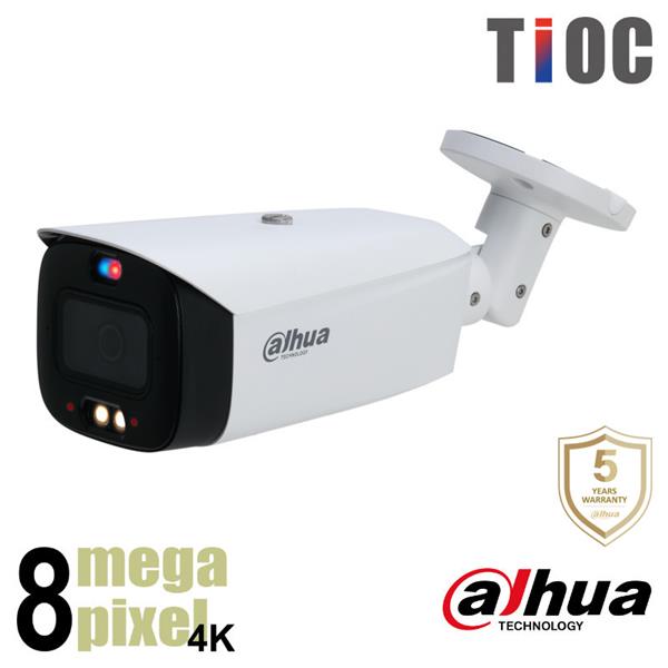 Grote foto dahua 4k tioc ip wizsense actieve afschrikking m.z lens hfw3849t1p zas pv audio tv en foto videobewakingsapparatuur