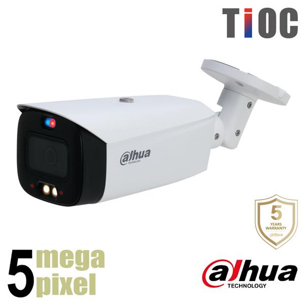 Grote foto dahua 5 megapixel tioc ip wizsense actieve afschrikking m.z lens hfw3549t1p zas pv audio tv en foto videobewakingsapparatuur