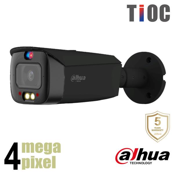 Grote foto dahua 4 megapixel tioc ip wizsense actieve afschrikking m.z lens hfw3449tp zas pv b audio tv en foto videobewakingsapparatuur