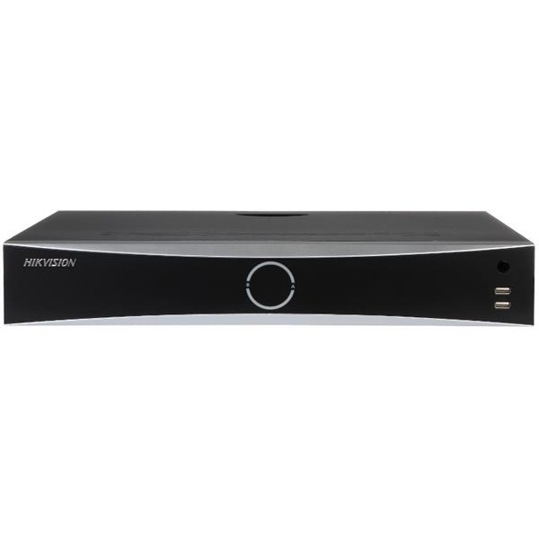 Grote foto hikvision 12mp 32 kanaals nvr recorder acusense geen poe ds 7732nxi i4 s audio tv en foto videobewakingsapparatuur