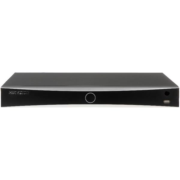 Grote foto hikvision 12mp 8 kanaals nvr recorder acusense geen poe 7608nxi i2 s audio tv en foto videobewakingsapparatuur