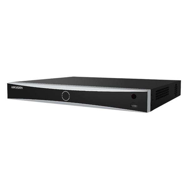 Grote foto hikvision 12mp 8 kanaals nvr recorder acusense geen poe 7608nxi i2 s audio tv en foto videobewakingsapparatuur