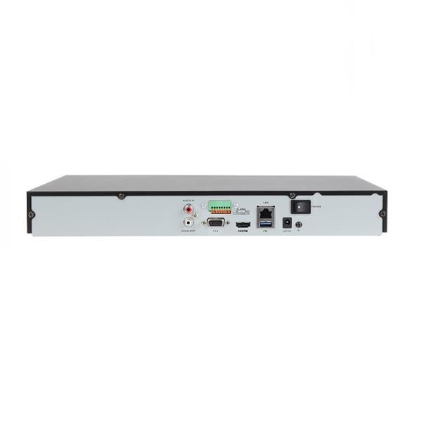 Grote foto hikvision 12mp 8 kanaals nvr recorder acusense geen poe 7608nxi i2 s audio tv en foto videobewakingsapparatuur