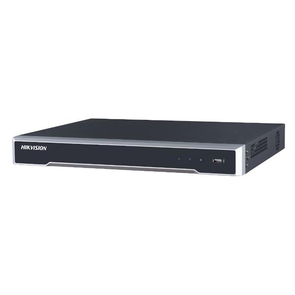 Grote foto hikvision 4k acusense 8 kanaals nvr recorder audio geen poe ds 7608ni k2q audio tv en foto videobewakingsapparatuur