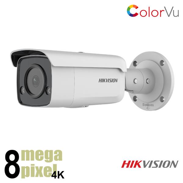 Grote foto hikvision 4k 2.8mm colorvu 2.0 bullet sd kaart slot ds 2cd2t87g2 l doe het zelf en verbouw inbraaksystemen