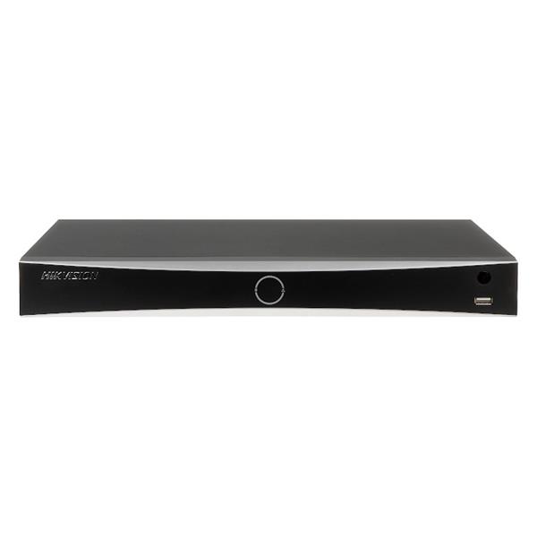 Grote foto hikvision 12mp acusense nvr recorder audio 16x poe ds 7616nxi i2 16p sq audio tv en foto videobewakingsapparatuur