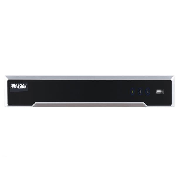 Grote foto hikvision 4k nvr recorder acusense 4x poe 4g module 7604ni k1 4p 4gq audio tv en foto videobewakingsapparatuur