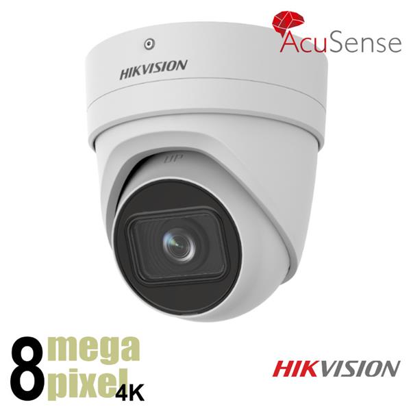 Grote foto hikvision 4k acusense ip dome camera 2 8 12mm micro sd slot ds 2cd2h86g2 izsw audio tv en foto videobewakingsapparatuur