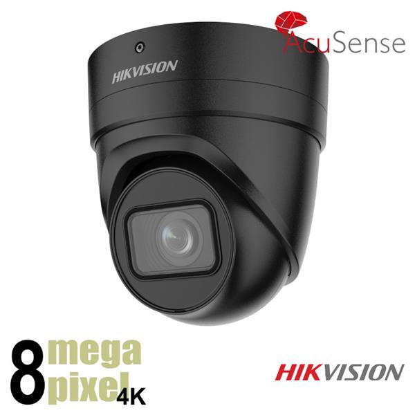 Grote foto hikvision 4k acusense ip dome camera 2 8 12mm lens micro sd slot ds 2cd2h86g2 izsb audio tv en foto videobewakingsapparatuur