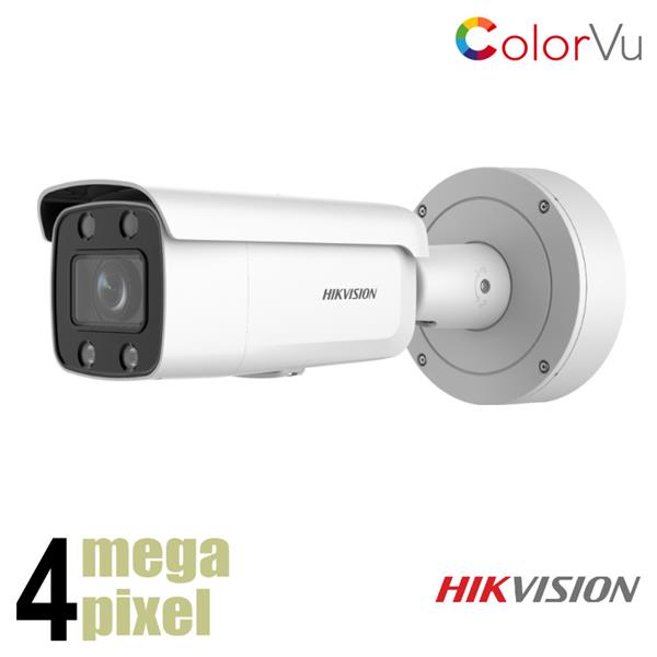 Grote foto hikvision 4 megapixel colorvu ip camera 3 9mm motorzoom lens sd kaart slot ds 2cd2647g2 lzs audio tv en foto videobewakingsapparatuur