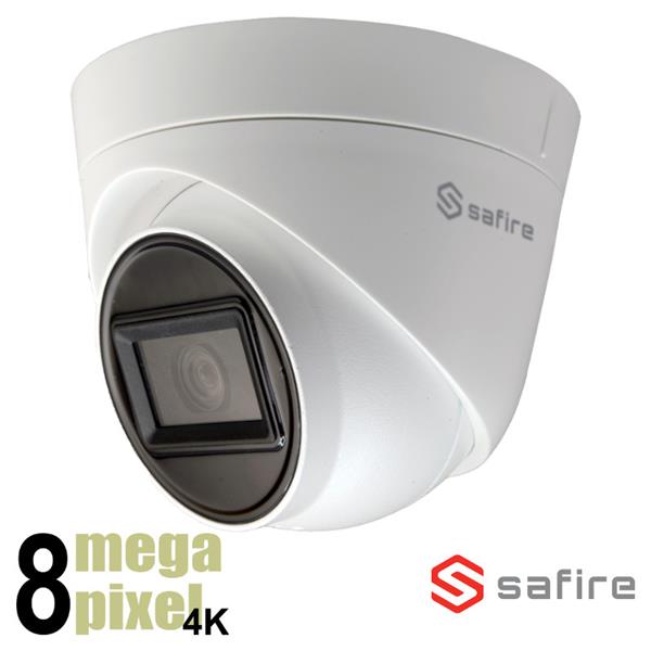 Grote foto safire 4k cvi dome camera ultra low light 4in1 60m nachtzicht t943uw 8u audio tv en foto videobewakingsapparatuur