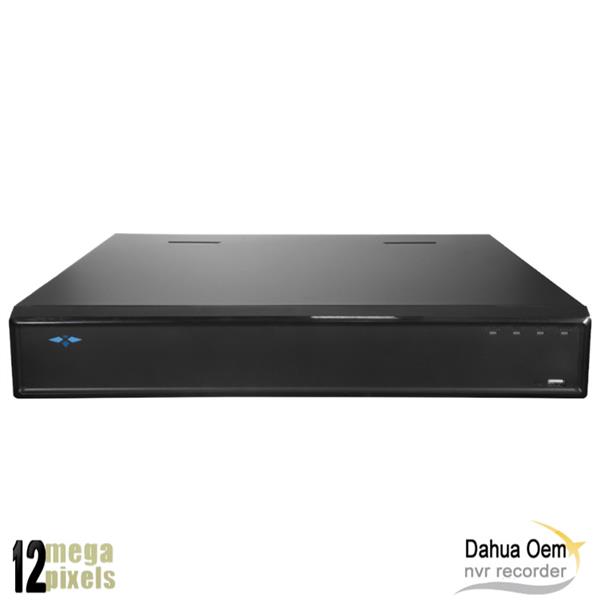 Grote foto dahua oem 12mp 8 kanaals nvr 8x poe 2x hdd nvr6208 4k8p epoe audio tv en foto videobewakingsapparatuur