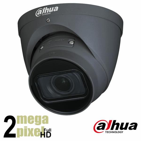 Grote foto dahua full hd cvi dome camera 60m starlight microfoon hdw2241tp z a dg audio tv en foto videobewakingsapparatuur