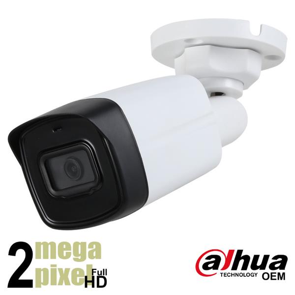 Grote foto dahua oem full hd 4in1 bullet camera 80m 2.8mm lens audio b201a 2e4n1 audio tv en foto videobewakingsapparatuur