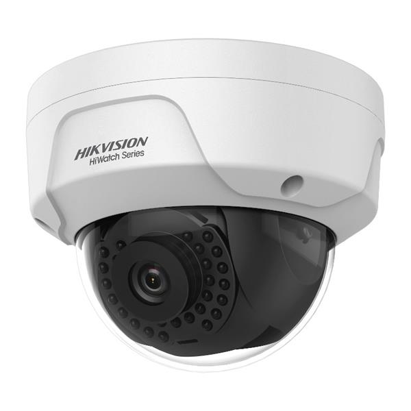 Grote foto hikvision 4mp ip dome camera 2.8mm 30m nachtzicht hwi d140h m audio tv en foto videobewakingsapparatuur