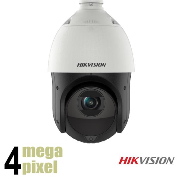 Grote foto hikvision 4mp ip speeddome camera 25x zoom 100m nachtzicht acusense poe ds 2de4425iw de audio tv en foto videobewakingsapparatuur