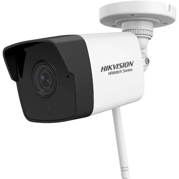 Grote foto hikvision full hd wifi camerasysteem 30m nachtzicht 8x bullet camera wis82h1 audio tv en foto videobewakingsapparatuur