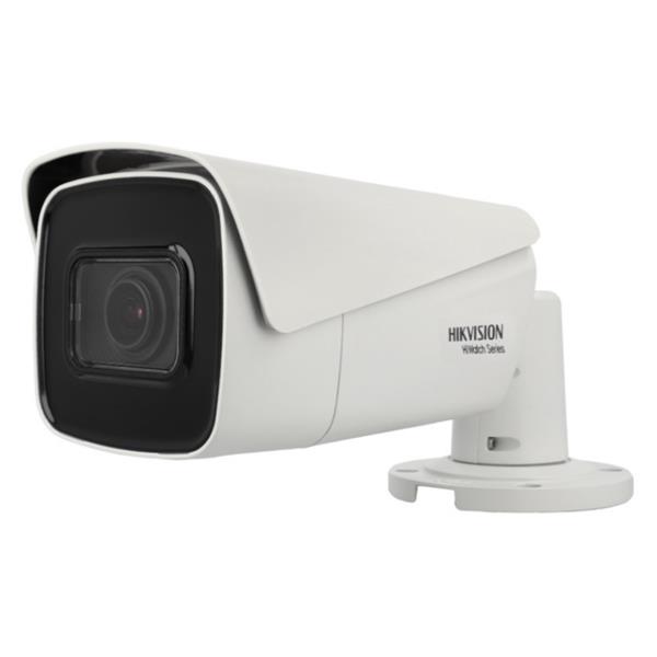 Grote foto hikvision 4k ip camerasysteem hiwatch poe 2 camera motorzoom hik203 audio tv en foto videobewakingsapparatuur