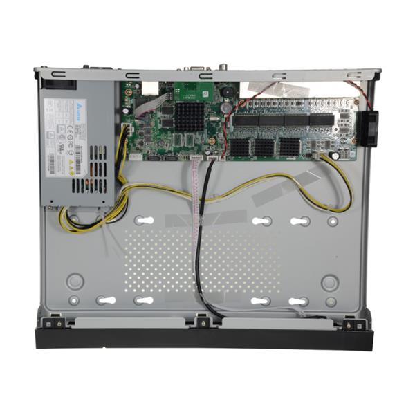 Grote foto hikvision 4k 16 kanaals nvr recorder 16x poe 4x alarm 2x hdd 5216mh 16p audio tv en foto videobewakingsapparatuur