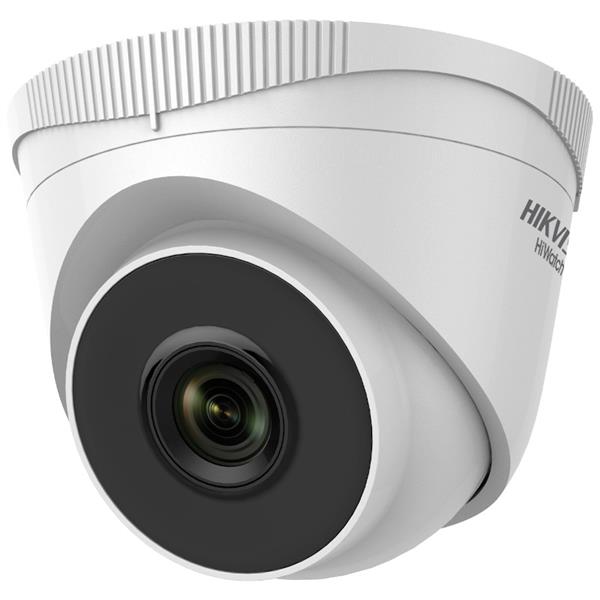 Grote foto hikvision 4 megapixel ip dome camera 2.8mm lens 30m nachtzicht hwi t240h audio tv en foto videobewakingsapparatuur