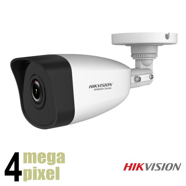 Grote foto hikvision 4 megapixel ip bullet camera 2.8mm lens 30m nachtzicht b140h 2.8 audio tv en foto videobewakingsapparatuur