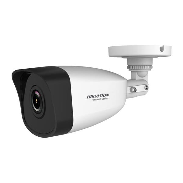 Grote foto hikvision 4 megapixel ip bullet camera 2.8mm lens 30m nachtzicht b140h 2.8 audio tv en foto videobewakingsapparatuur