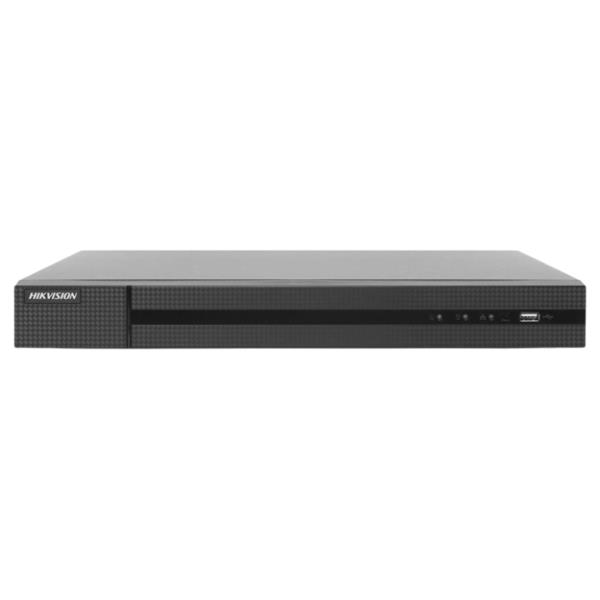 Grote foto hikvision 4k 8 kanaals nvr recorder 8x poe 2x hdd 4208mh 8pq audio tv en foto videobewakingsapparatuur