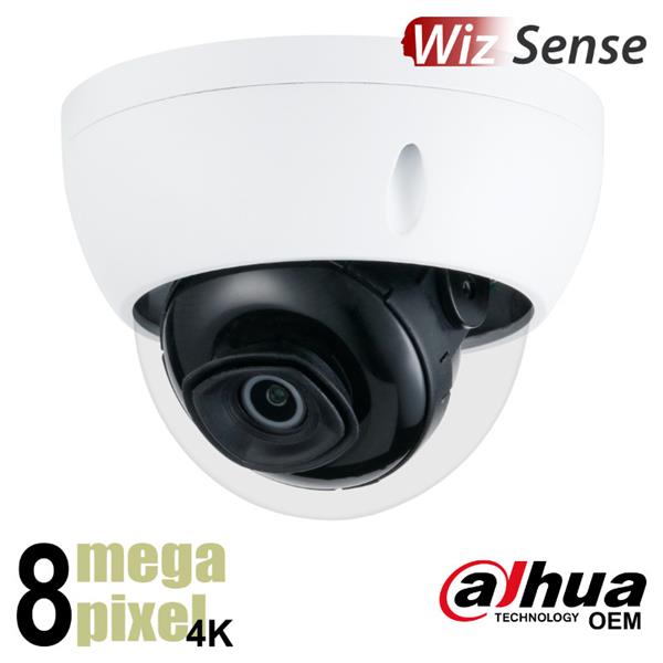 Grote foto dahua oem 4k ip camera 30m nachtzicht 2.8mm lens starlight wizsense ai xs ipd842swha 8u a audio tv en foto videobewakingsapparatuur