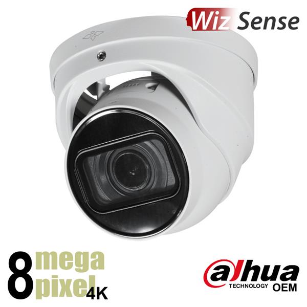 Grote foto dahua oem 4k ip camera 30m nachtzicht 2.8mm lens starlight wizsense ai xs ipt987swha 8u a audio tv en foto videobewakingsapparatuur