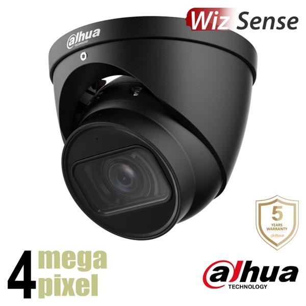 Grote foto dahua 4mp ip camera wizsense motorzoom 2.7 13mm microfoon starlight hdw3441t zs b audio tv en foto videobewakingsapparatuur