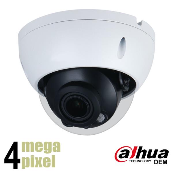 Grote foto dahua oem 4 megapixel ip camera 40m nachtzicht 2.7 13.5mm motorzoomlens poe 4mpv28 audio tv en foto videobewakingsapparatuur