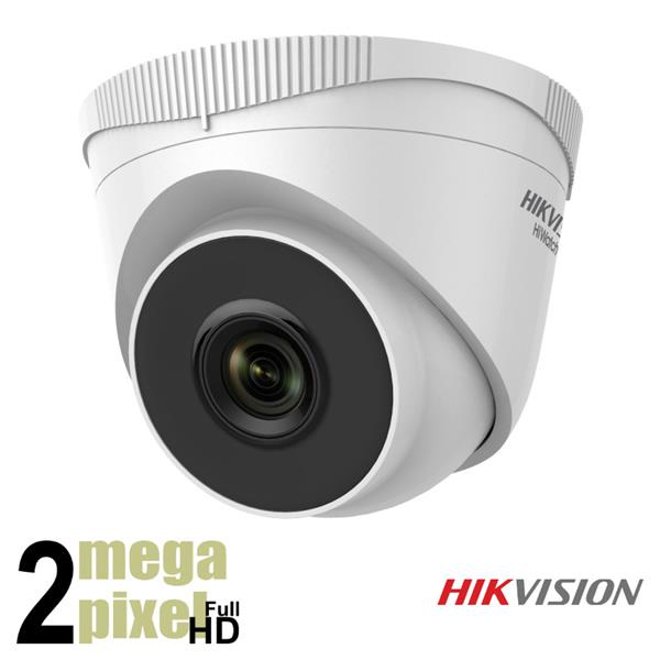 Grote foto hikvision full hd ip dome camera 2.8mm lens 30m nachtzicht poe t221h 2mm audio tv en foto videobewakingsapparatuur