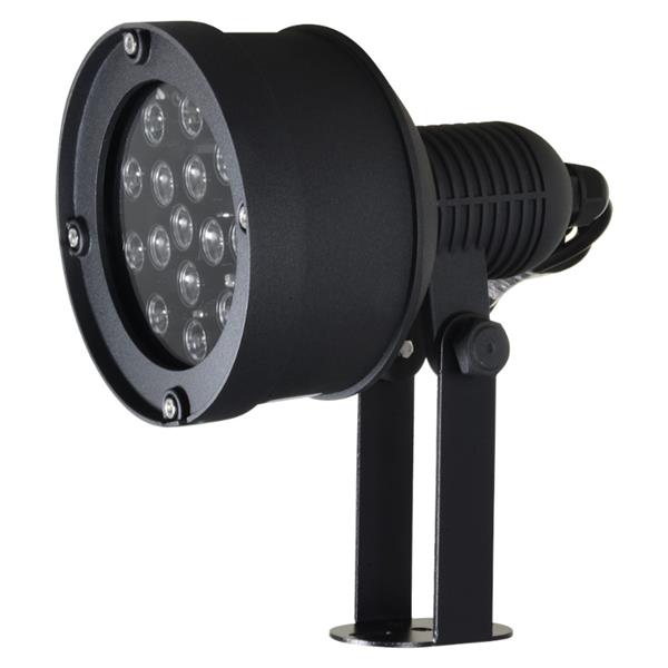 Grote foto ir illuminator 120 meter 15 leds kijkhoek 60 12 volt irl61 audio tv en foto videobewakingsapparatuur