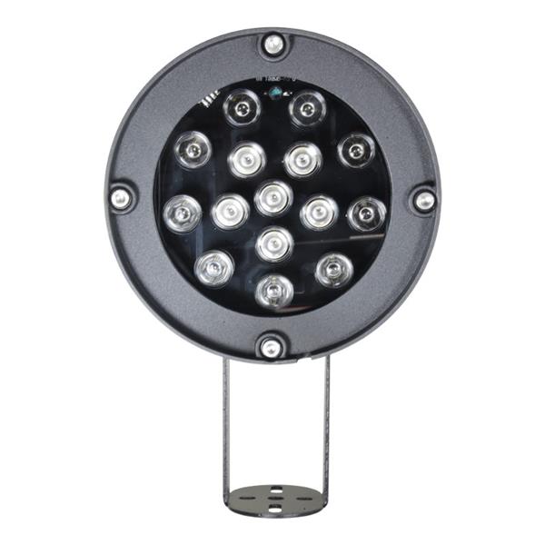 Grote foto ir illuminator 120 meter 15 leds kijkhoek 60 12 volt irl61 audio tv en foto videobewakingsapparatuur