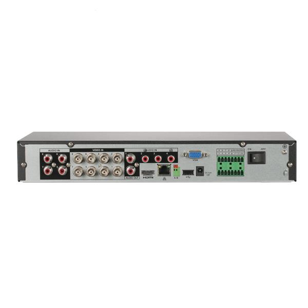 Grote foto dahua 5mp 8 kanaals xvr wizsense 8x bnc 4 ip audio alarm xvr5108he i audio tv en foto videobewakingsapparatuur